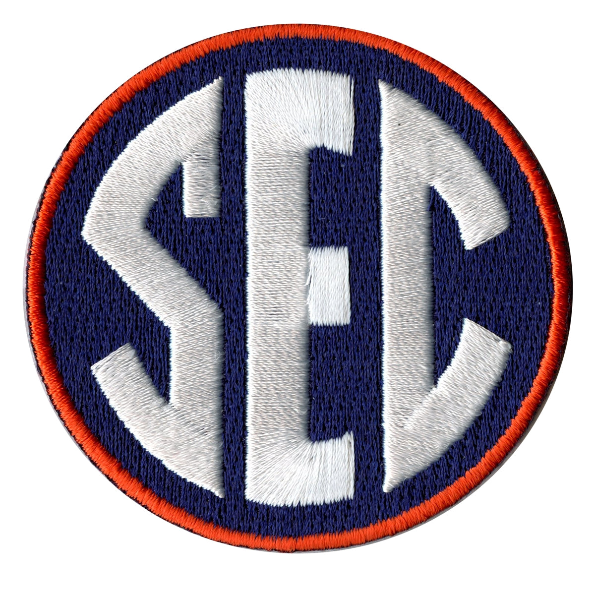 SEC Conference Team Jersey Uniform Patch Auburn Tigers 
