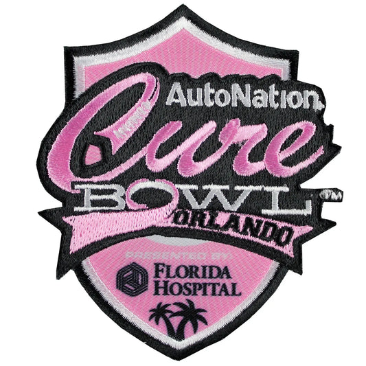 Auto Nation Cure Bowl Game Patch (2015 San Jose State Vs Georgia State) 