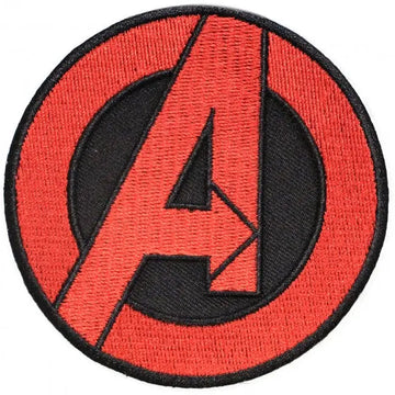 The Avengers Classic 'A' Logo Iron on Embroidered Patch 