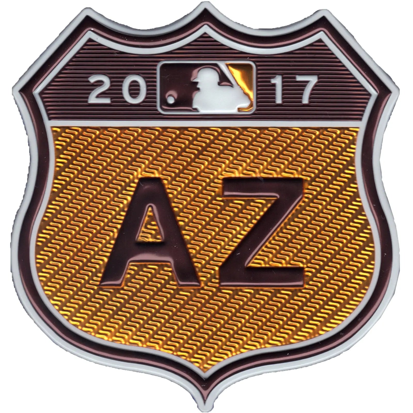 2017 MLB Spring Training Arizona Cactus League TPU Jersey Patch – Patch ...
