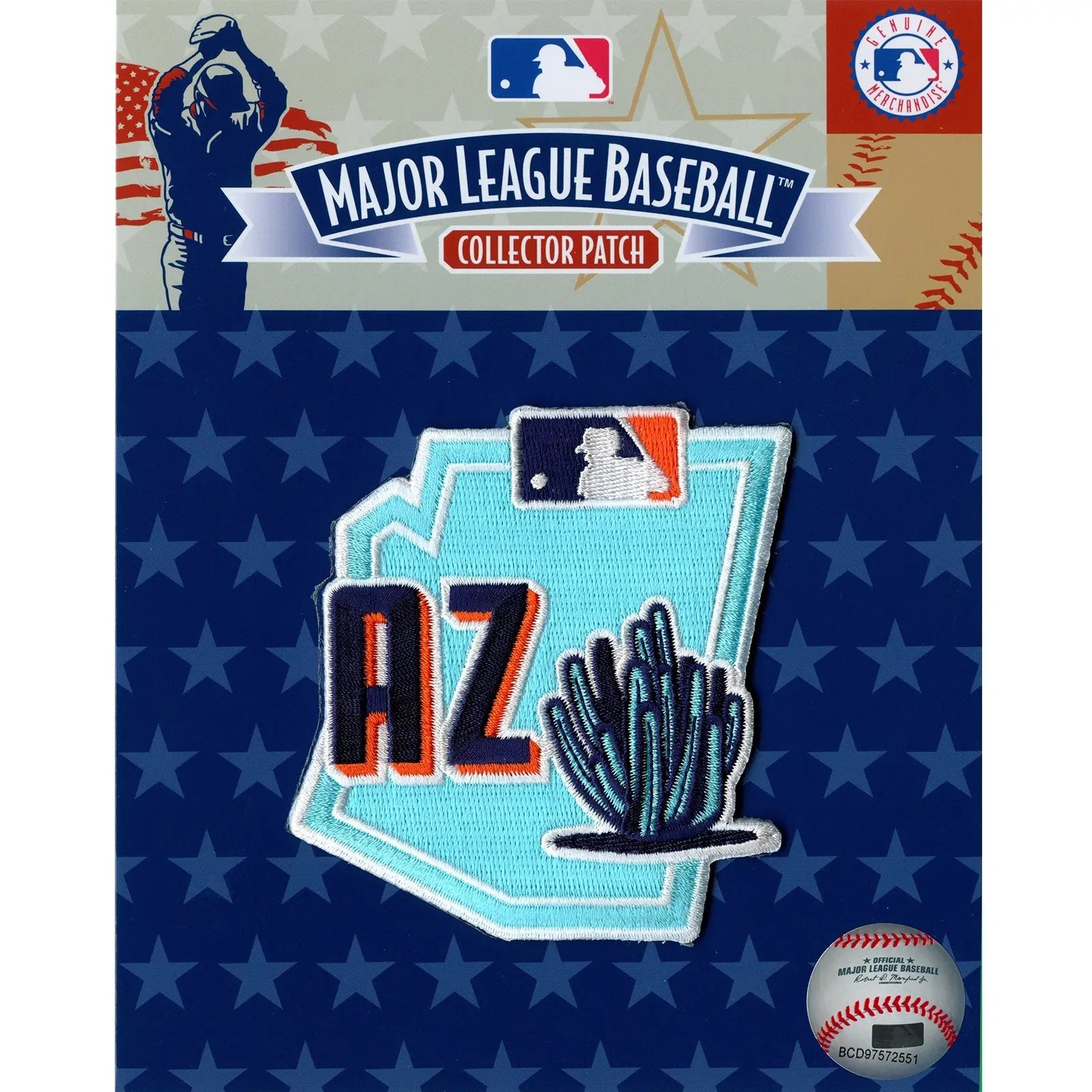 2020 Cactus League MLB Spring Training Embroidered Jersey Patch – Patch ...
