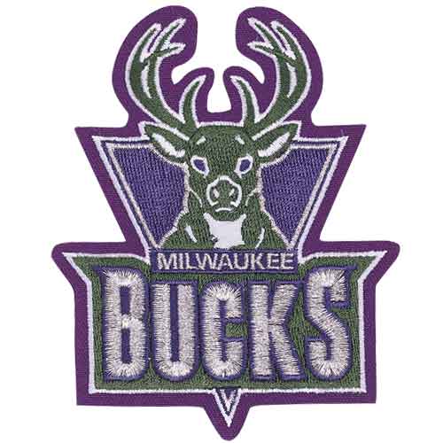 Milwaukee Bucks Primary Team Logo Patch 