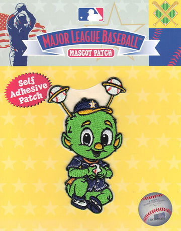 Kitty Patch Houston Astros Baseball Mascot World -  Singapore