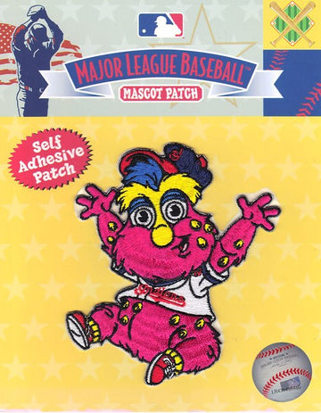 Cleveland Indians Team Baby Mascot Slider Self-Adhesive Patch 