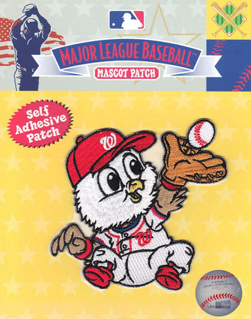 Washington Nationals Mascot Screech – The Emblem Source