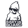 Baby On Board Iron On Patch
