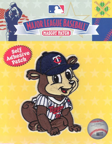 Minnesota Twins Baby Mascot Patch – The Emblem Source