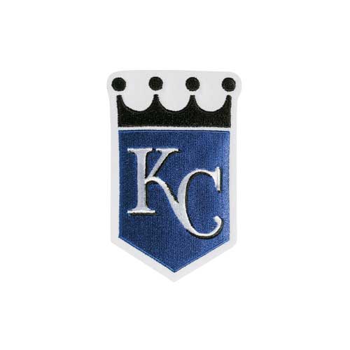 Kansas City Royals Alternate Sleeve Patch (Black Crown) 