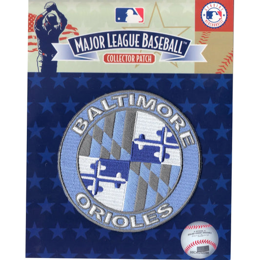 Baltimore Orioles Fathers Day Blue Sleeve Jersey Patch 