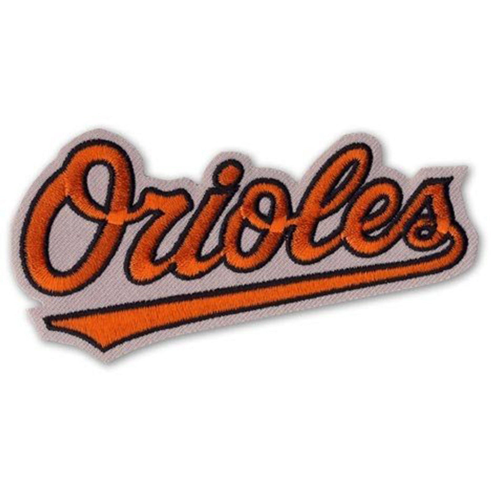 Baltimore Orioles Gray Script Jersey Patch (2009) 