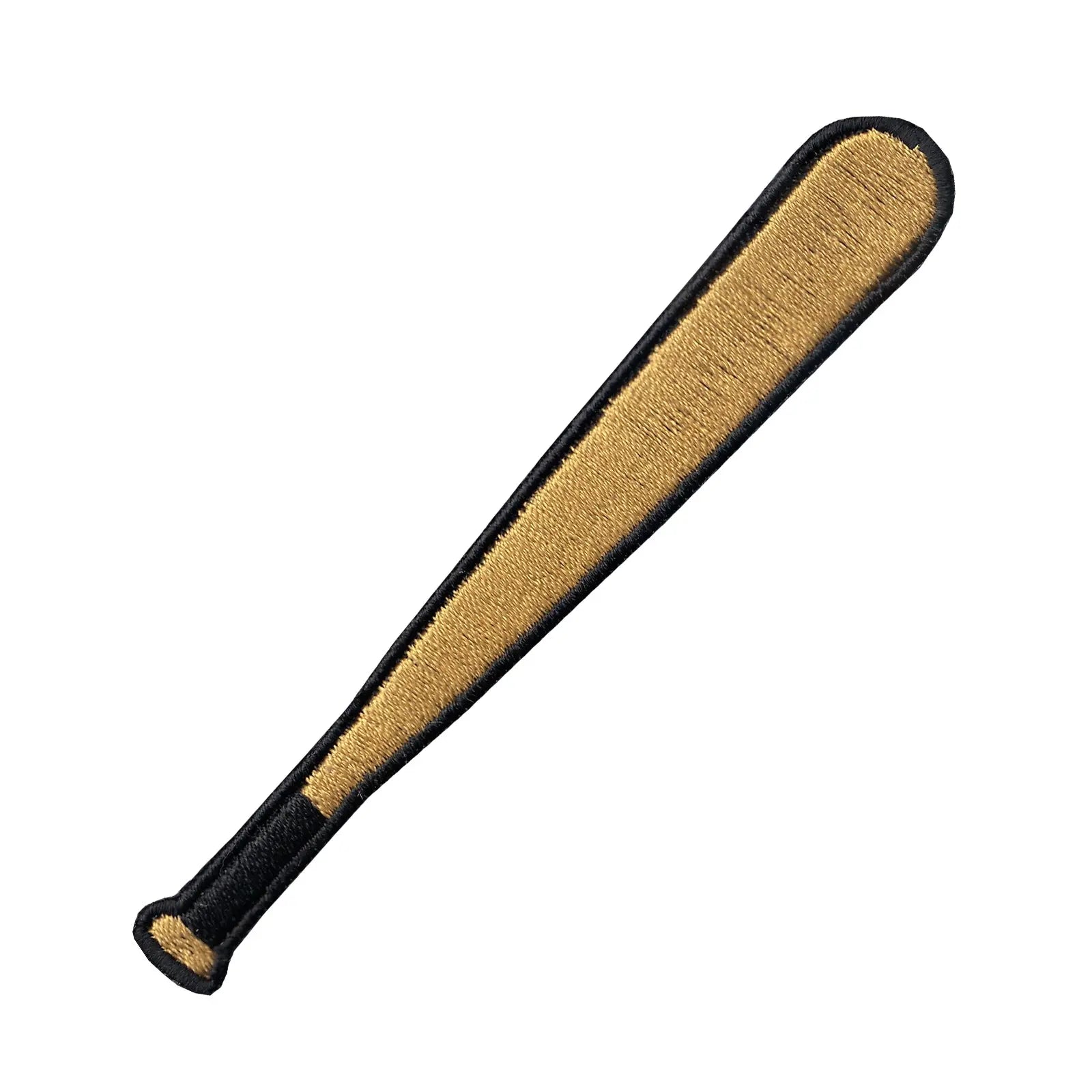 Bat Patch Baseball Bat Embroidered Iron On Patch – Patch Collection