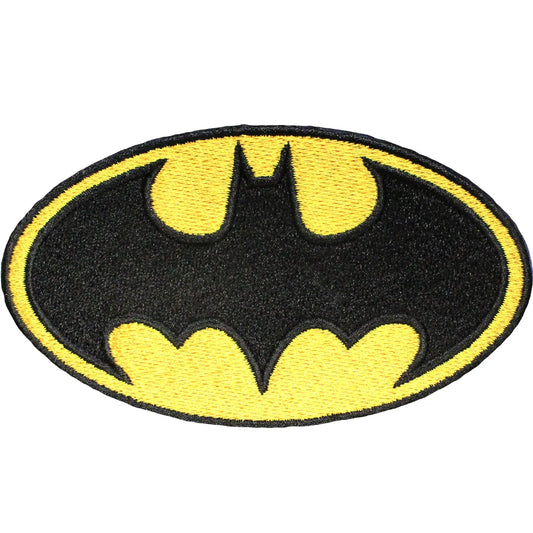 DC Comics Batman The Dark Knight Classic Logo Iron on Applique Patch 