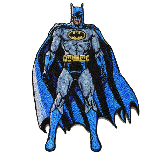 DC Comics Batman The Dark Knight Full Body  Iron on Applique Patch 