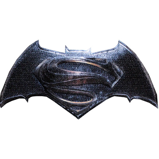Batman The Dark Knight Vs Superman Logo Iron on Applique Patch 