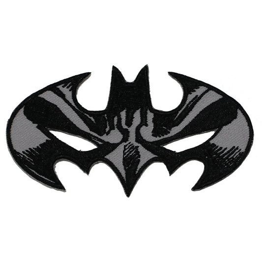 Dc Comics Batman Mask With Logo Iron on Patch 