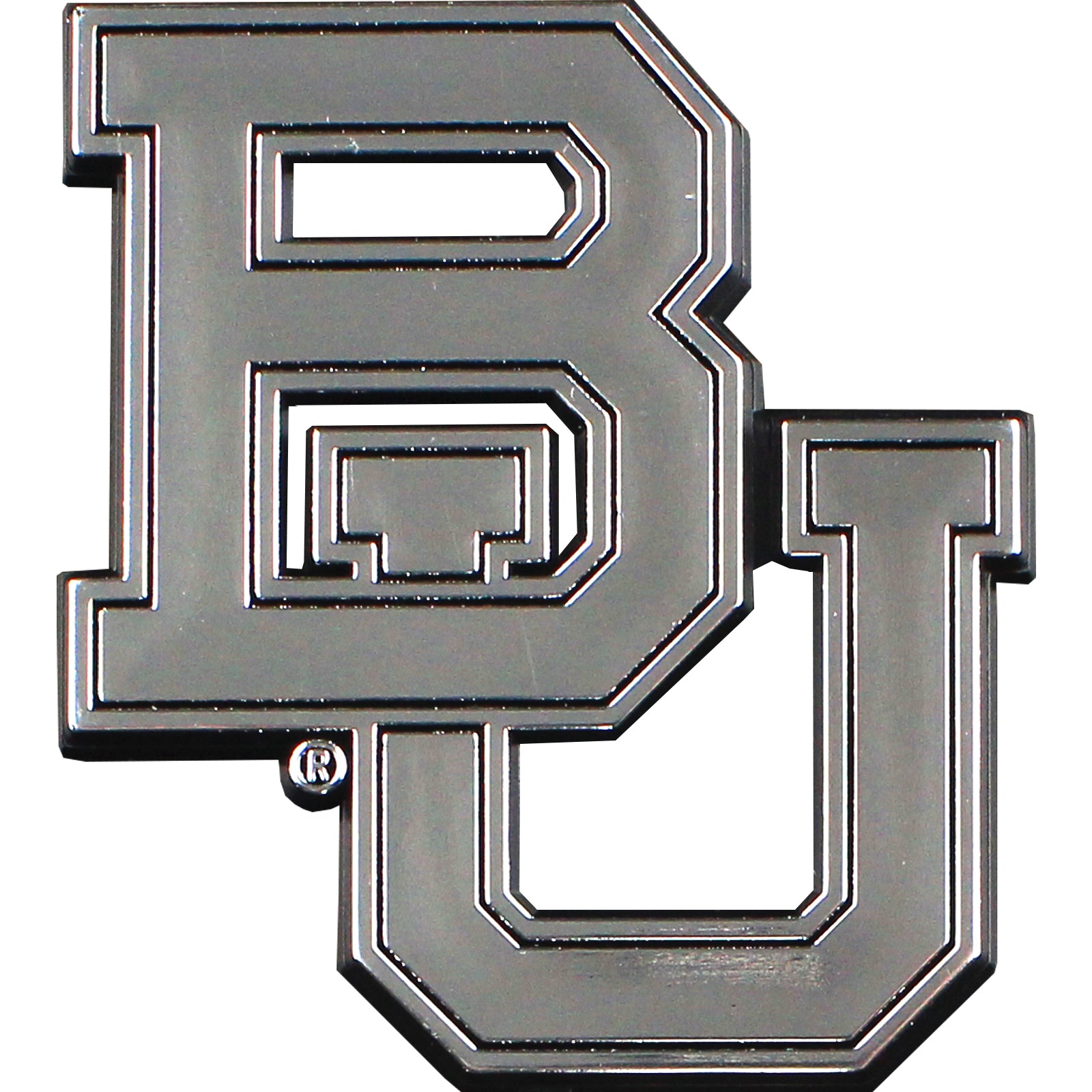 Baylor Bears University Car 3D Chrome Auto Emblem – Patch Collection