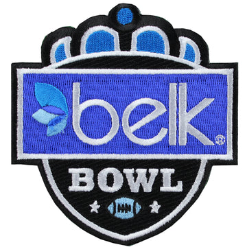 Belk Bowl Game Jersey Patch (2012 - 2013) 