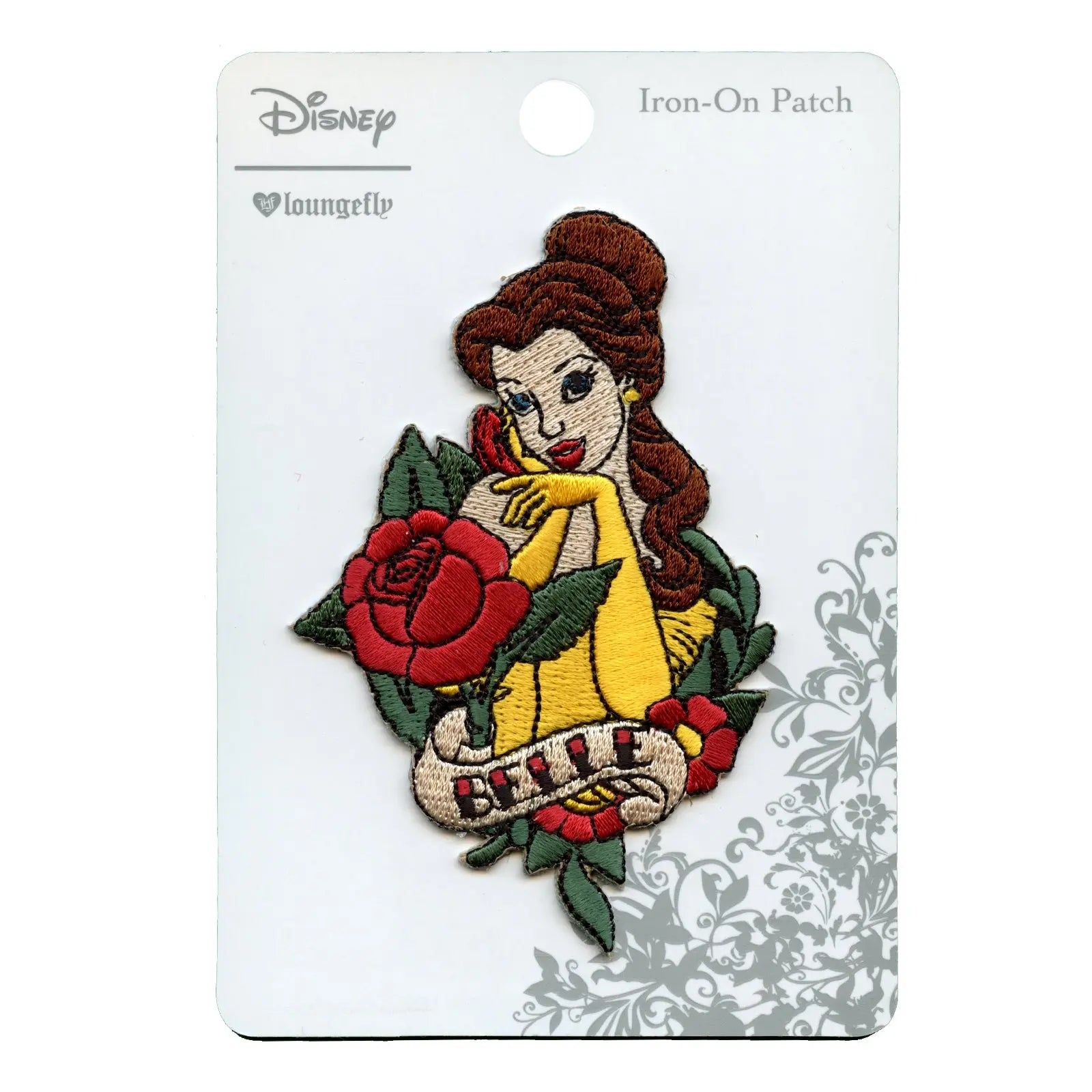Beauty and the Beast Belle Disney Iron on Patch 