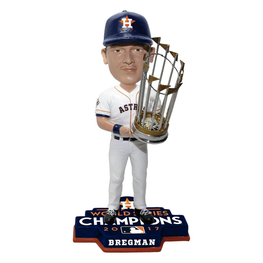 2017 MLB World Series Champions Houston Astros Alex Bregman Bobblehead 