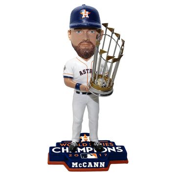 2017 MLB World Series Champions Houston Astros Brian Mccann Bobblehead 