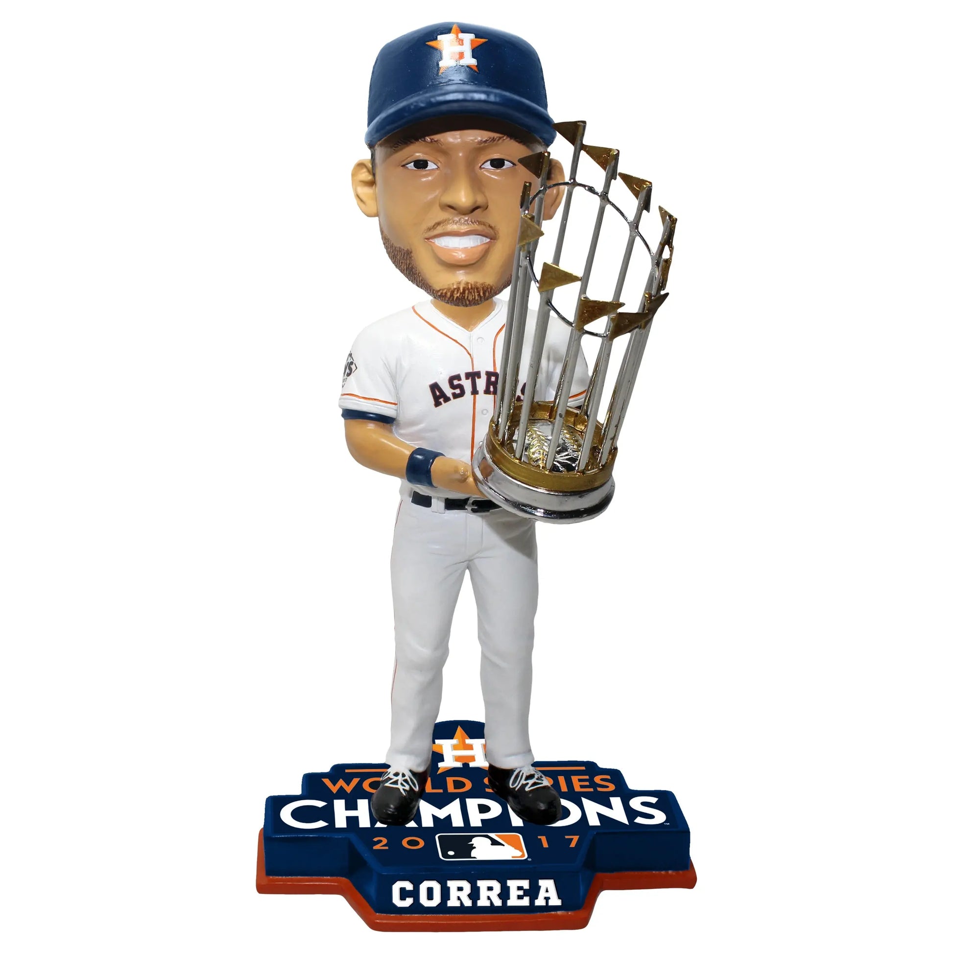 2017 MLB World Series Champions Houston Astros Carlos Correa Bobblehead 