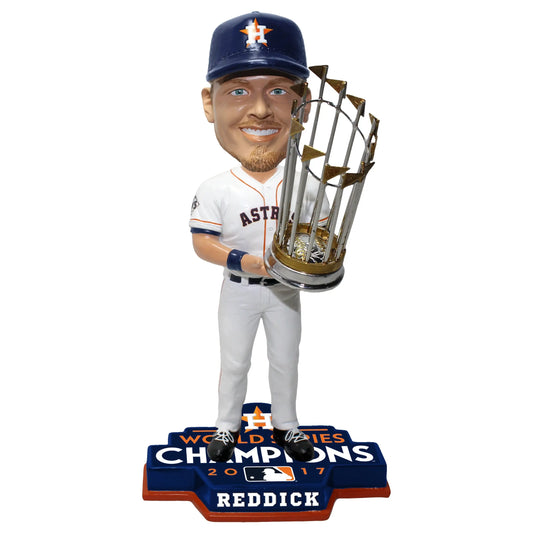 2017 MLB World Series Champions Houston Astros Josh Reddick Bobblehead 