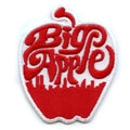 Big Apple New York Iron On Patch