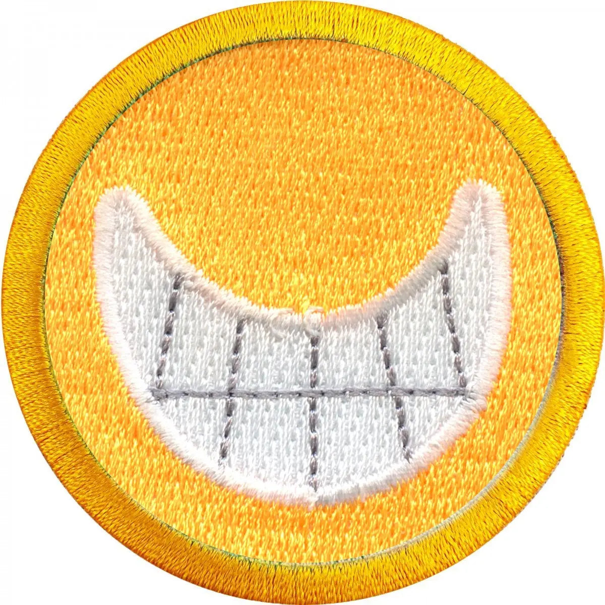 Smiling Merit Badge Embroidered Iron-on Patch 