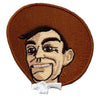 Dallas Icon Big Tex State Fair Greeter Embroidered Iron on Patch 