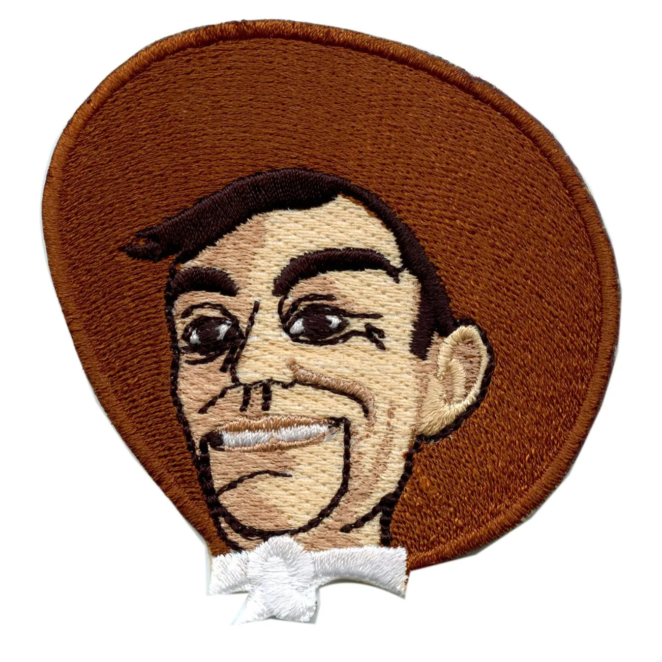 Dallas Icon Big Tex State Fair Greeter Embroidered Iron on Patch