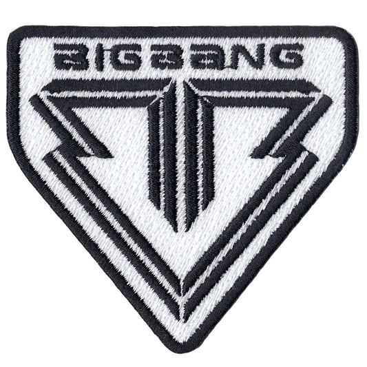K-Pop Big Bang Korean Music Group Iron On Patch 