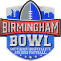 Birmingham Bowl 'Southern Hospitality Serious Football' Game Jersey Patch East Carolina vs. Florida (2014) 