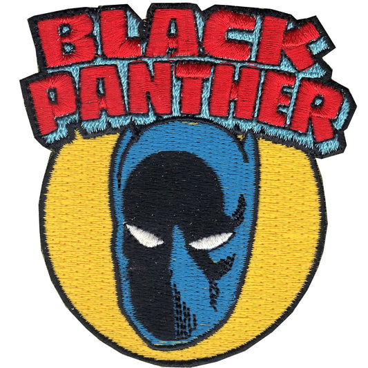 Marvel Comics 'Black Panther' Iron on Patch 