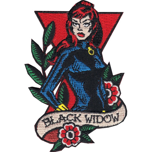 Marvel Comics Avengers 'Black Widow' Iron on Patch 