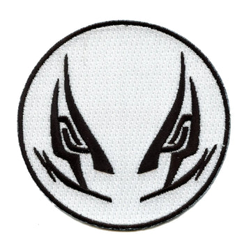 Bleach Anime Renji Icon Round Embroidered Iron On Patch 