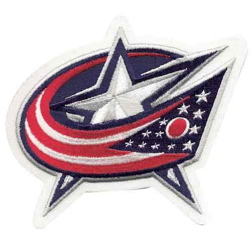Columbus Blue Jackets Primary Team Logo Patch 