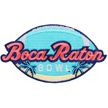 Boca Raton Bowl Jersey Patch Marshall vs. Northern Illinois (2014) 