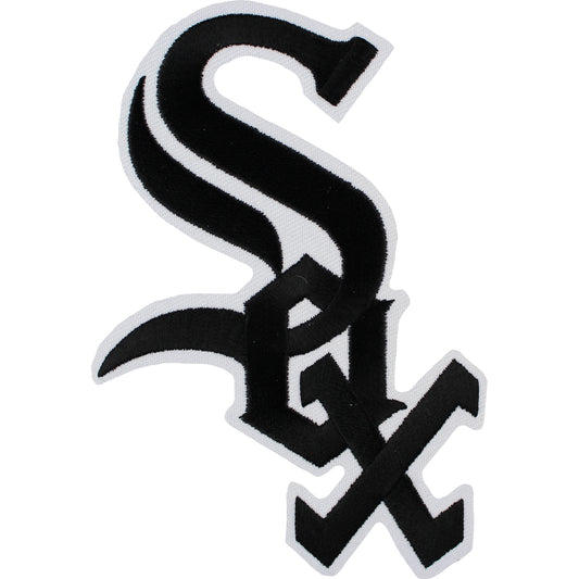 Chicago White Sox "Sox" Team Logo Jersey Sleeve Patch 