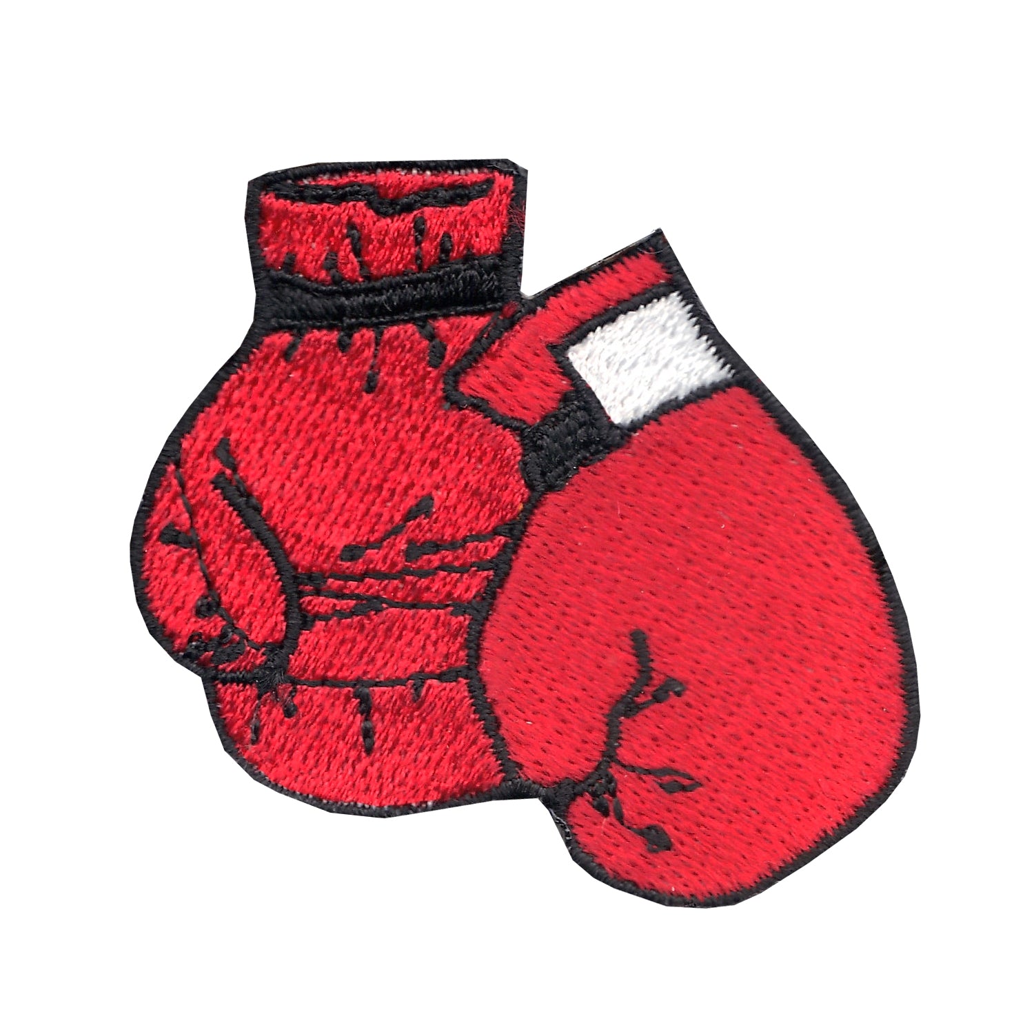 Boxing Gloves Embroidered Iron On Patch 