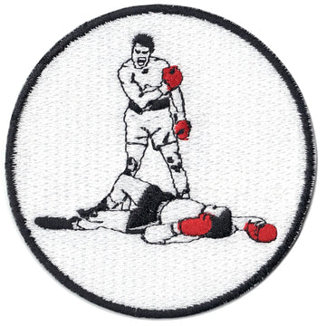 Boxing Legend Best Knockout Embroidered Iron On Patch 