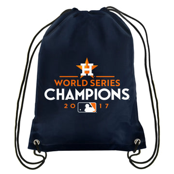 2017 MLB World Series Champions Houston Astros String Backpack 