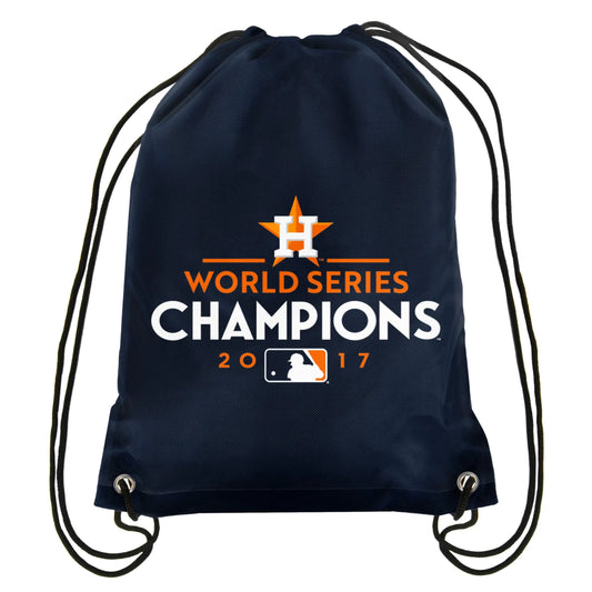 2017 MLB World Series Champions Houston Astros String Backpack 