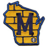 2020 Milwaukee Brewers Road Jersey Sleeve Patch 