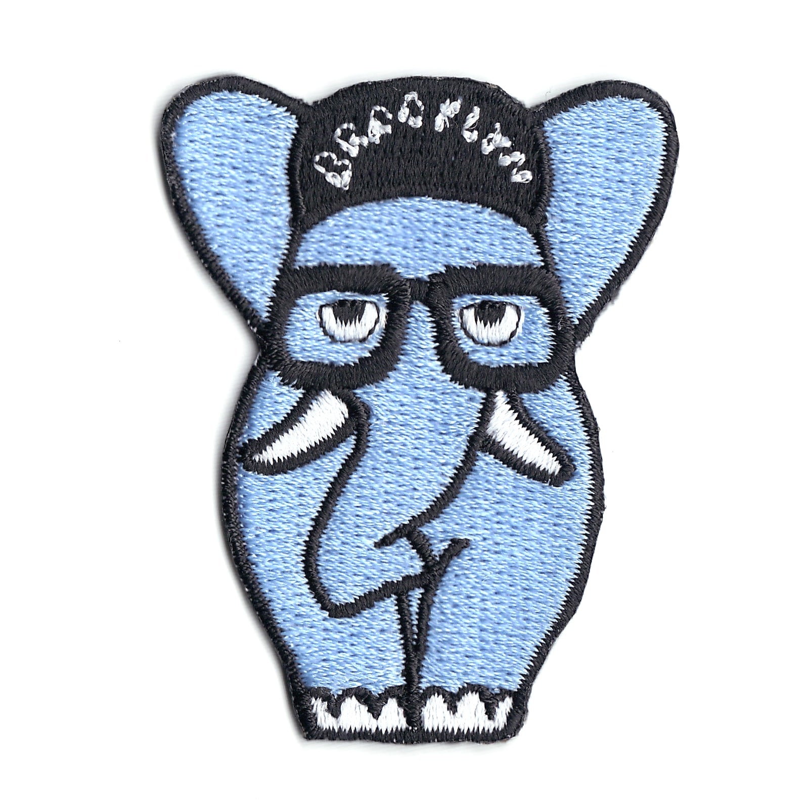 Brooklyn Basketball Player "The Elephant" Iron on Patch 