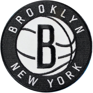 Brooklyn Nets Primary Team Logo Patch (2012) 
