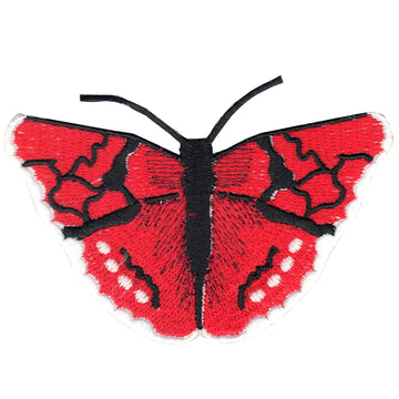 Butterfly Embroidered Iron On Patch 