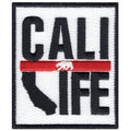 Cali Life State Iron On Embroidered Patch