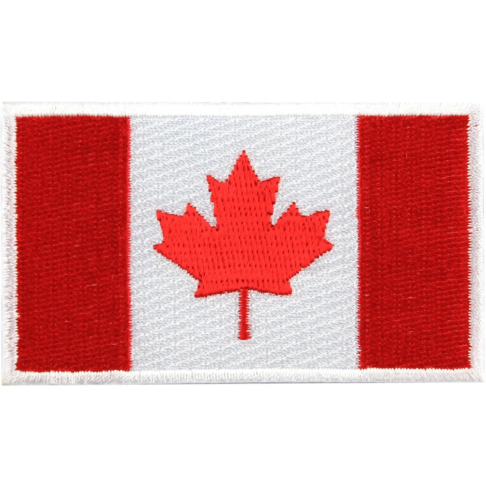 Canada Embroidered Country Flag Patch – Patch Collection