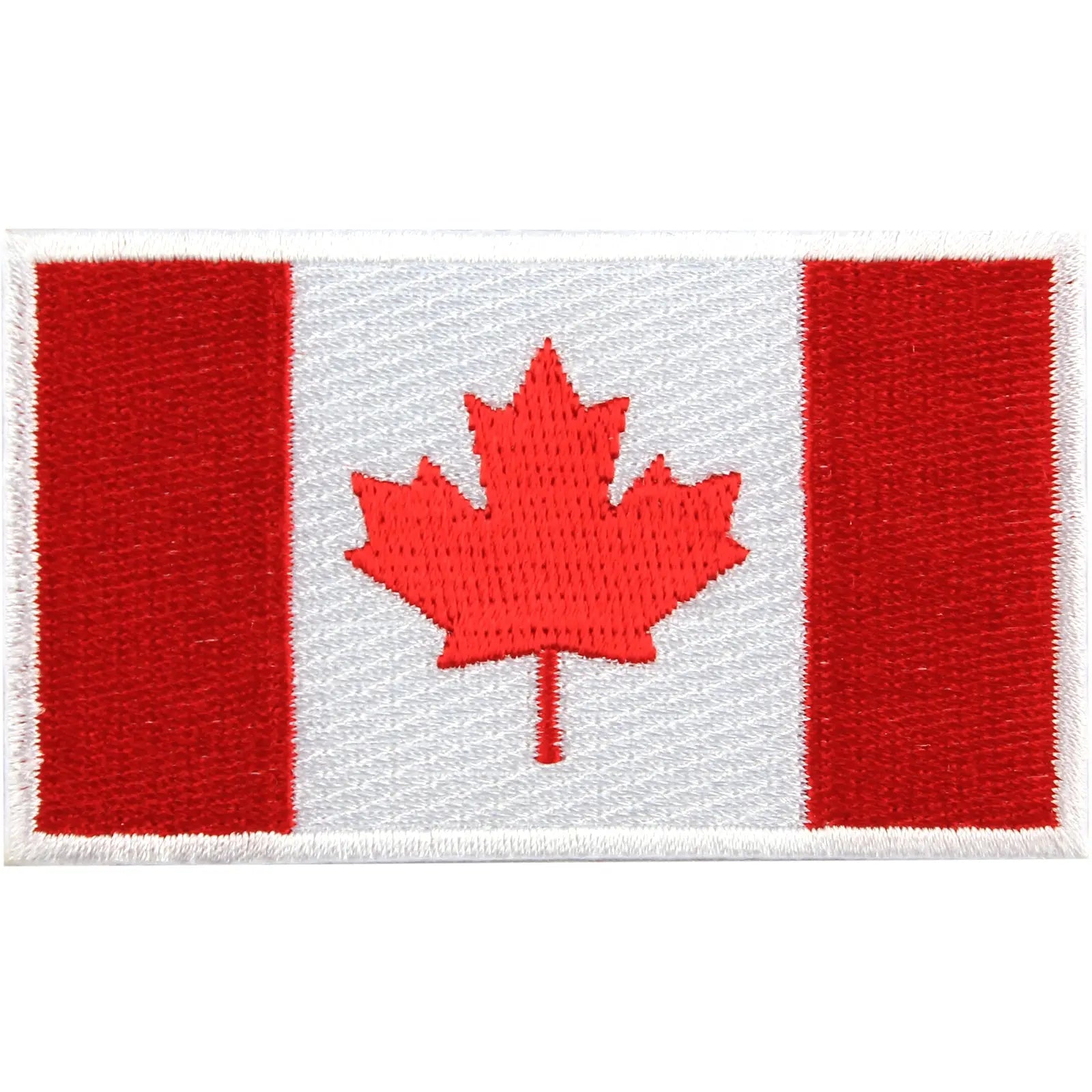 Canada Embroidered Country Flag Patch 