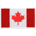 Canada Embroidered Country Flag Patch